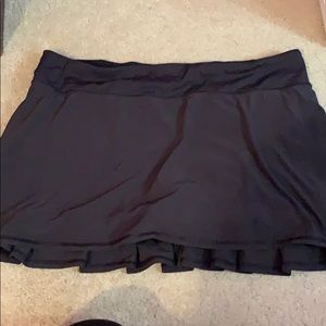 Athletic skirt